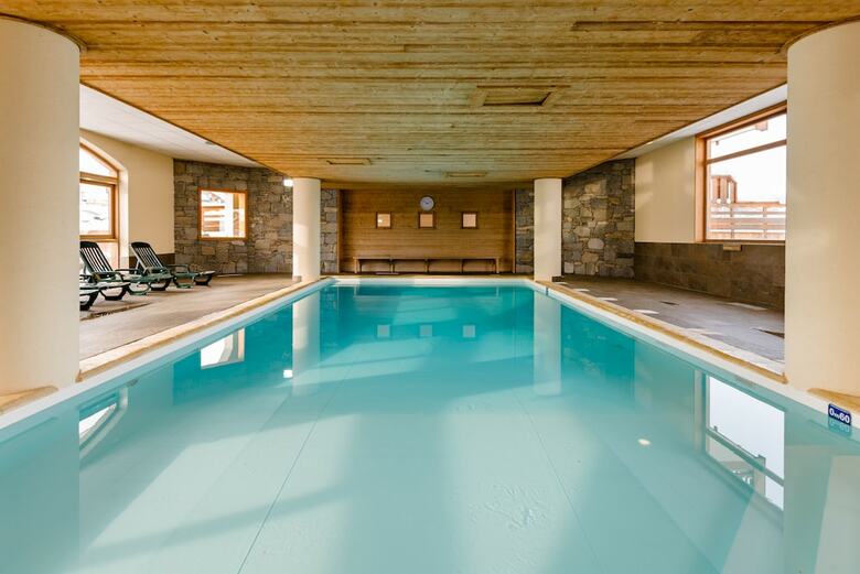Residencia R�sidence Lagrange Vacances L'ecrin Des Sybelles