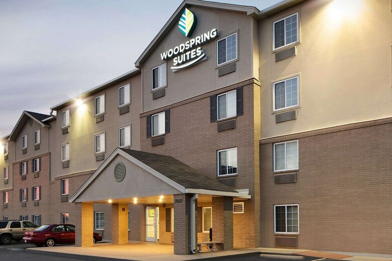 Hotel Woodspring Suites Fort Worth Fossil Creek