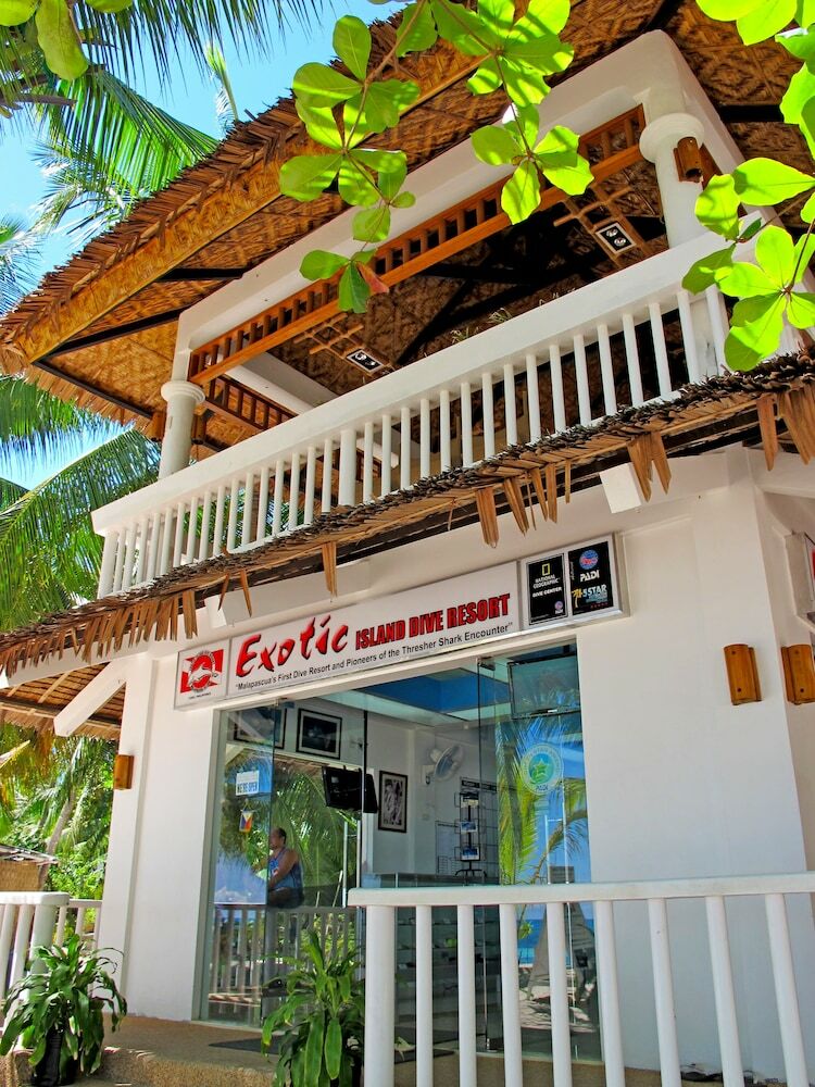 Apartamento Malapascua Exotic Island Dive And Beach Resort