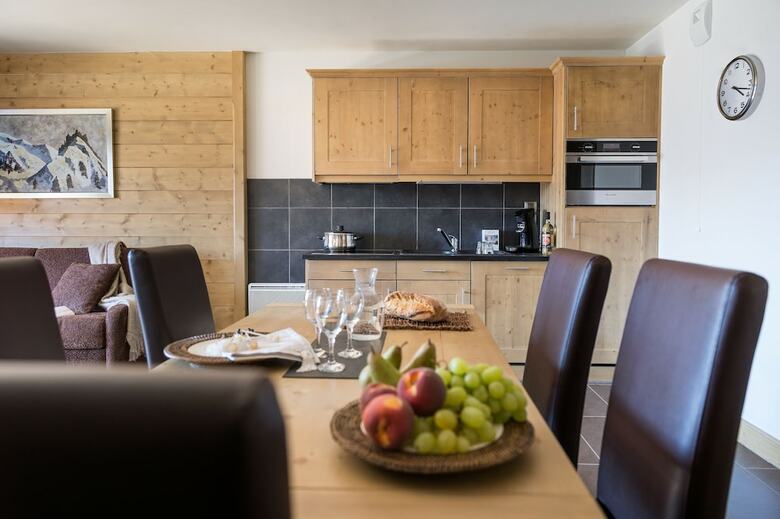 Residencia Cgh R�sidences & Spa Les Chalets De L�ana