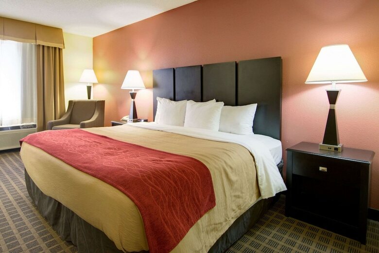 Motel Comfort Inn & Suites Macon North I-75
