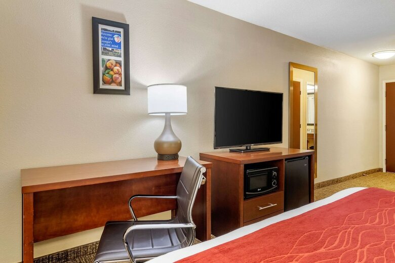 Motel Comfort Inn & Suites Macon North I-75
