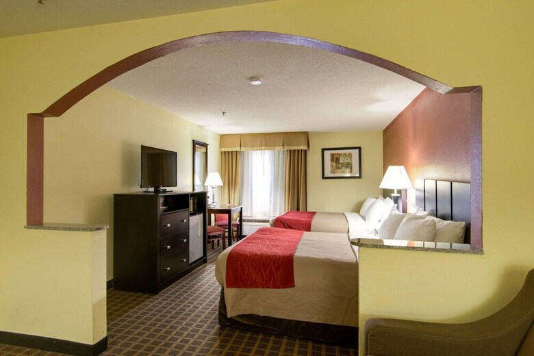 Motel Comfort Inn & Suites Macon North I-75