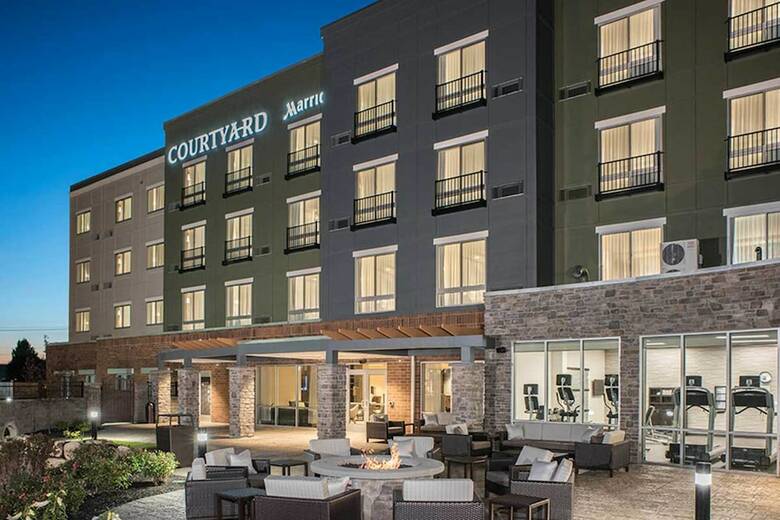 Hotel Courtyard By Marriott Albany Clifton Park