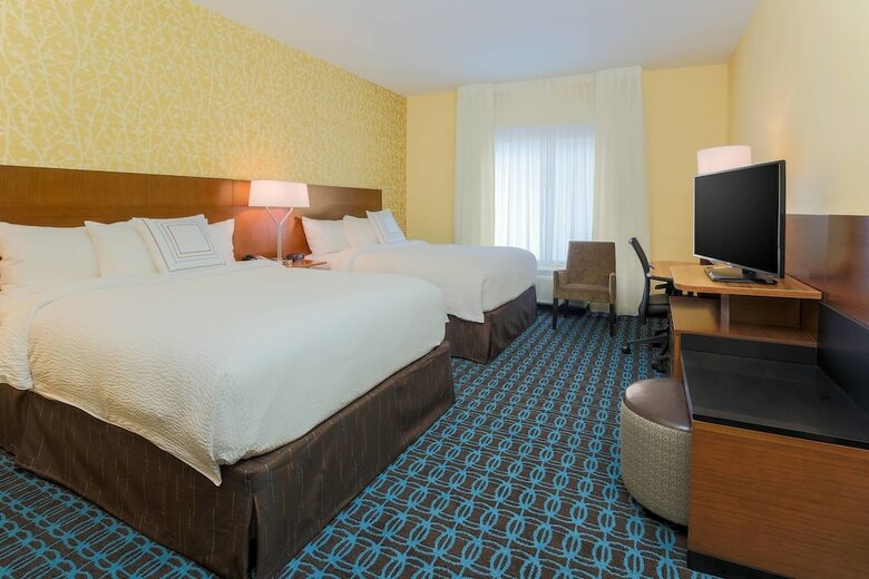Hotel Fairfield Inn & Suites Alexandria