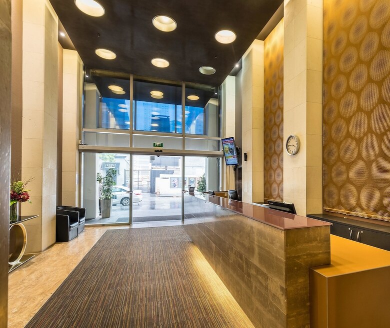 Apartamentos Auckland Harbour Suites