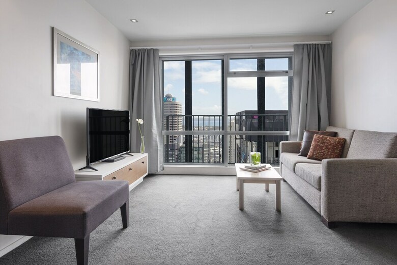 Apartamentos Auckland Harbour Suites