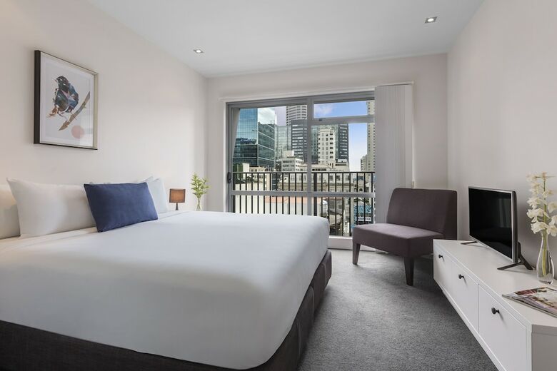 Apartamentos Auckland Harbour Suites