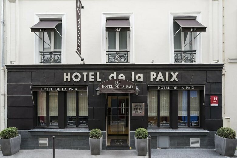 Hotel H�tel de La Paix Tour Eiffel