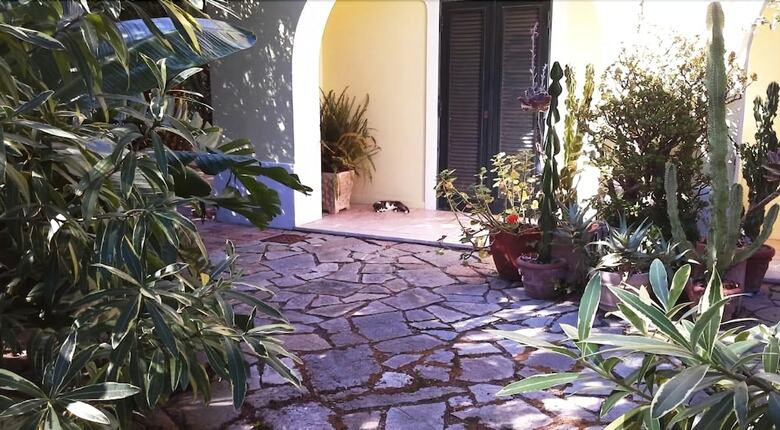 B&B La Salamandra Kitchengarden