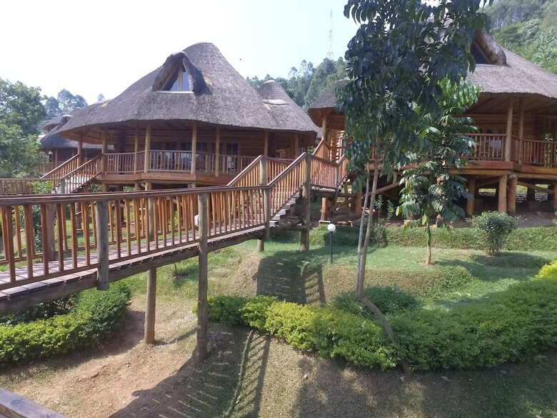 Hotel Trackers Safari Lodge Bwindi