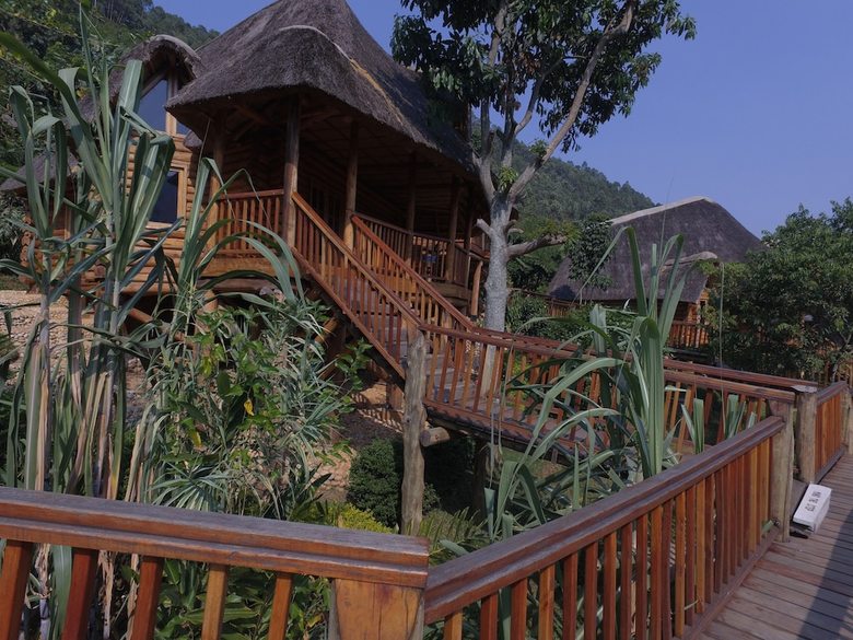 Hotel Trackers Safari Lodge Bwindi