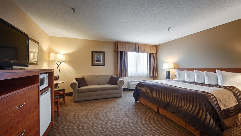 Hotel Best Western Vermillion Inn