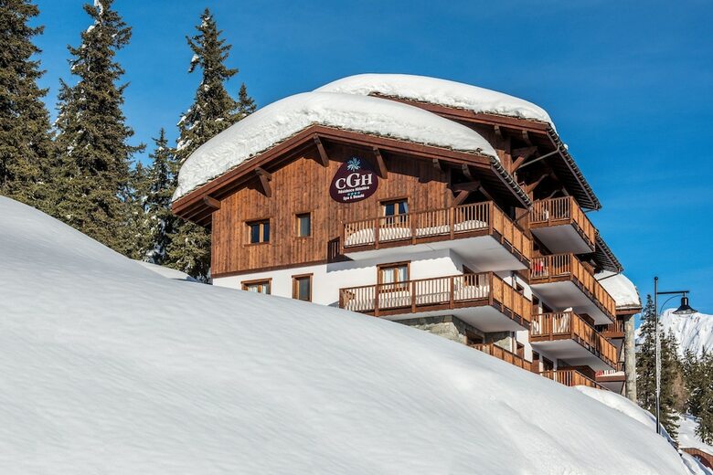 Residencia Cgh R�sidences & Spa Chalets Marmottons