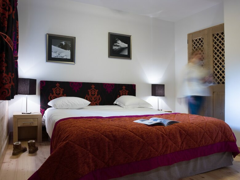 Residencia Cgh R�sidences & Spa Chalets Marmottons