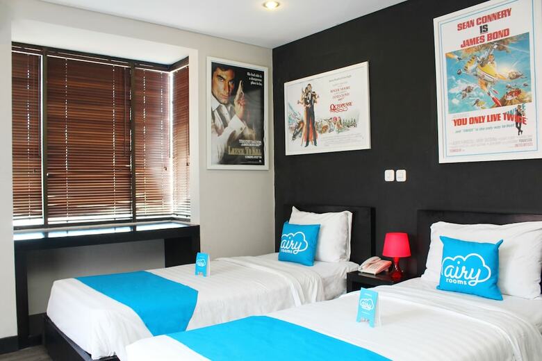Hotel Airy Legian Troppo Zone 8 Kuta Bali