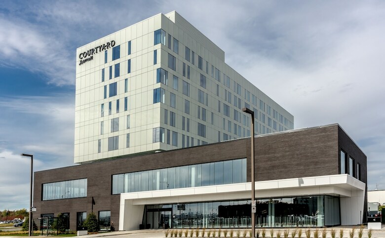 Hotel Courtyard By Marriott Quebec City