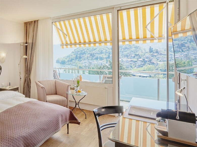 Hotel Eden Spiez Swiss Quality