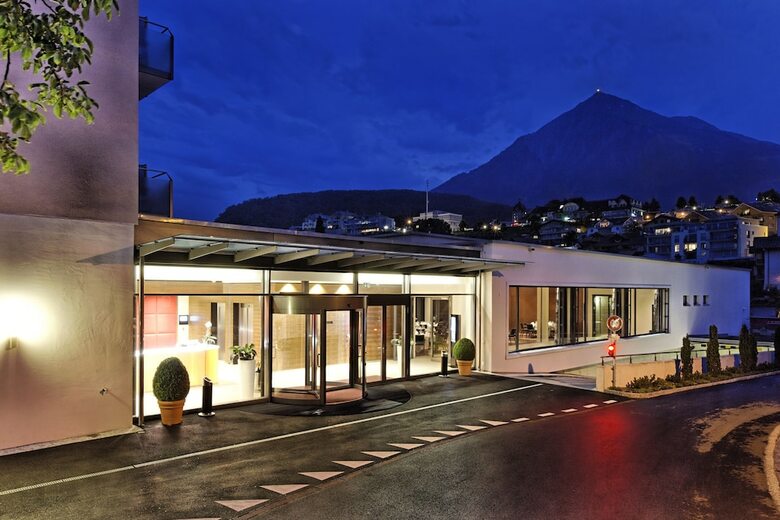 Hotel Eden Spiez Swiss Quality