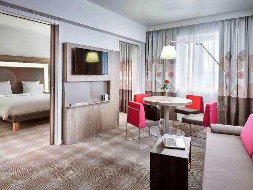 Hotel Novotel Moscow Kievskaya