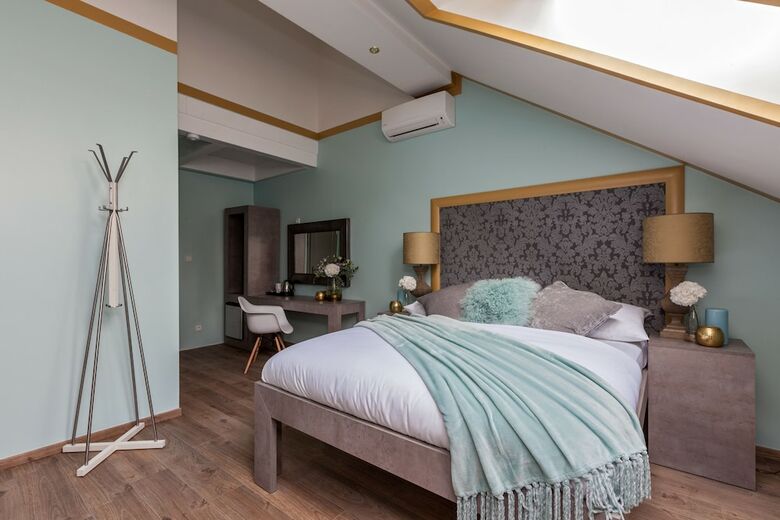 Hotel Salvatore Prague Rooms