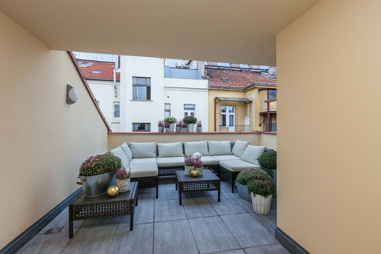 Hotel Salvatore Prague Rooms