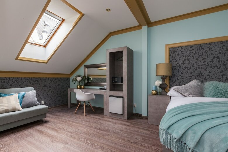 Hotel Salvatore Prague Rooms