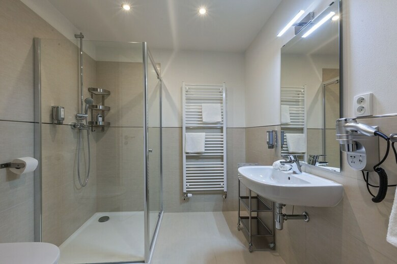 Hotel Salvatore Prague Rooms