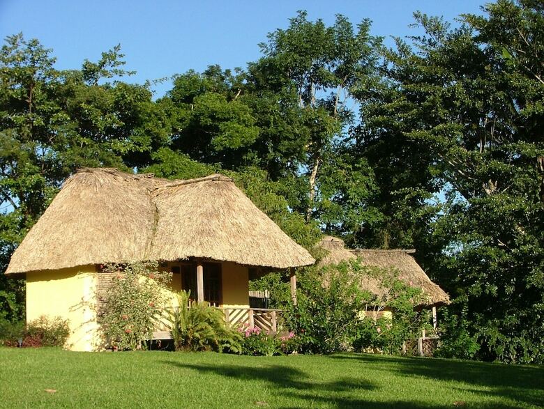 Posada The Lodge At Big Falls