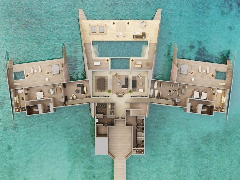 Apartamento The St. Regis Maldives Vommuli Resort