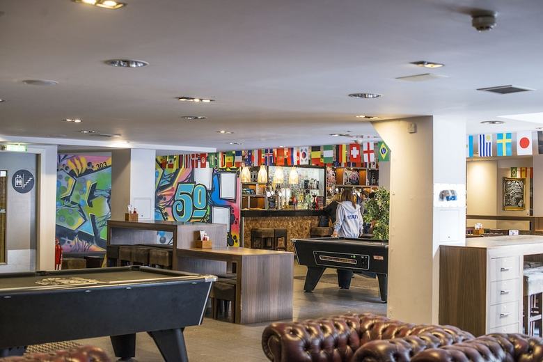 Hostal Safestay Edinburgh Royal Mile