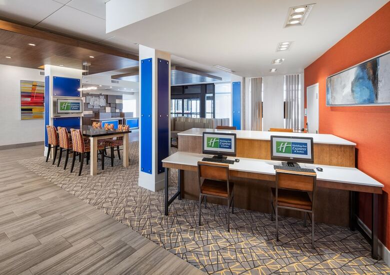 Hotel Holiday Inn Express & Suites East Peoria - Riverfront