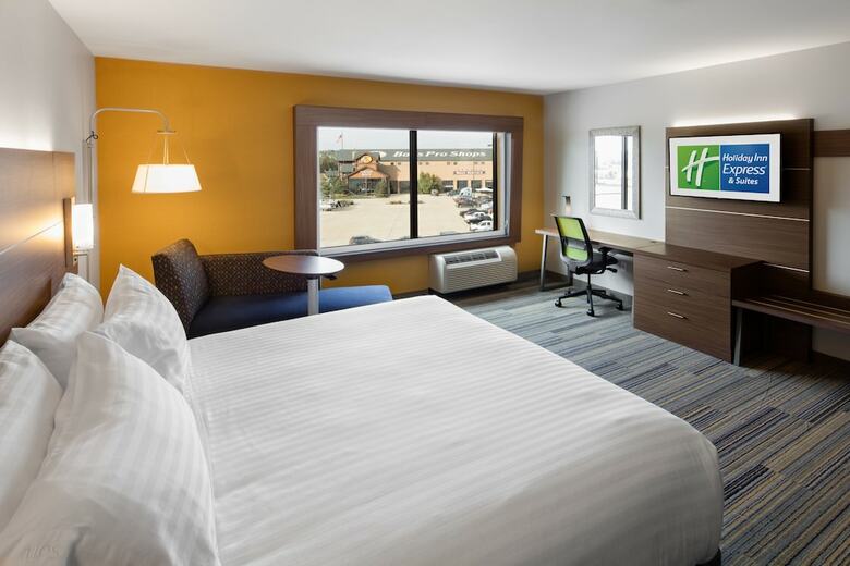 Hotel Holiday Inn Express & Suites East Peoria - Riverfront