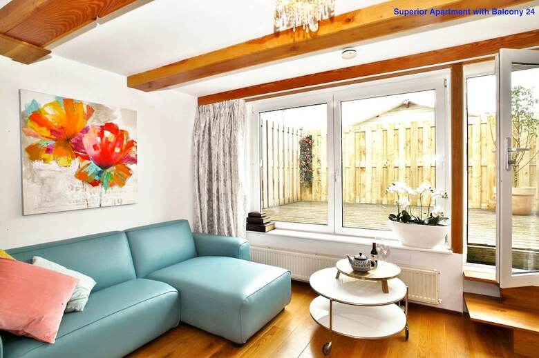 Luxury Apartments Delft - Royal Delft Blue