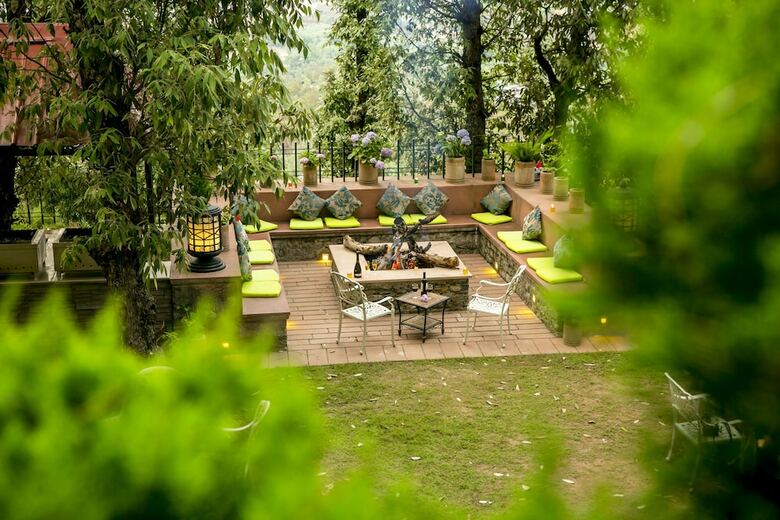 Hotel The Fern Hillside Resort Bhimtal