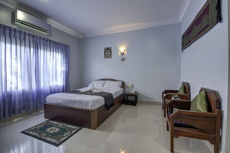 Hotel Dv Angkor Villa