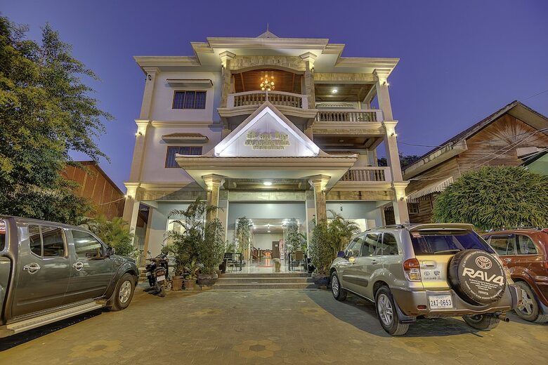 Hotel Dv Angkor Villa