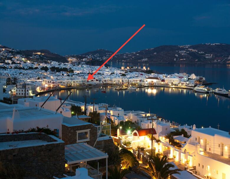 Villa The Loft Mykonos Town