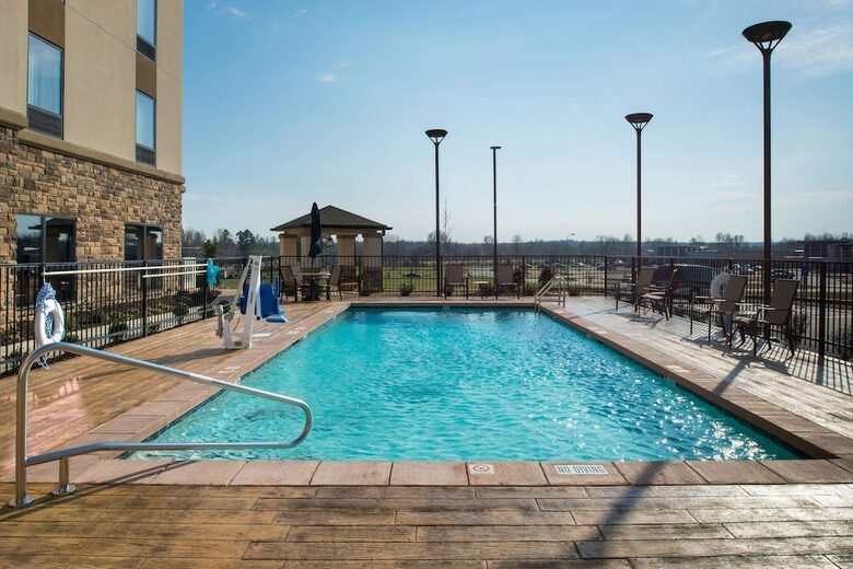 Hotel Hampton Inn Paragould