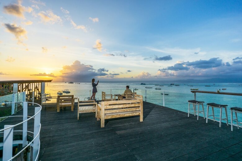 Apartamento Ware Ware Surf Bungalow Lembongan