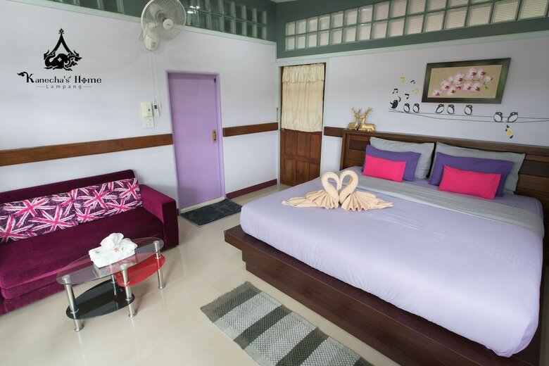 Hotel Kanecha's Home Lampang