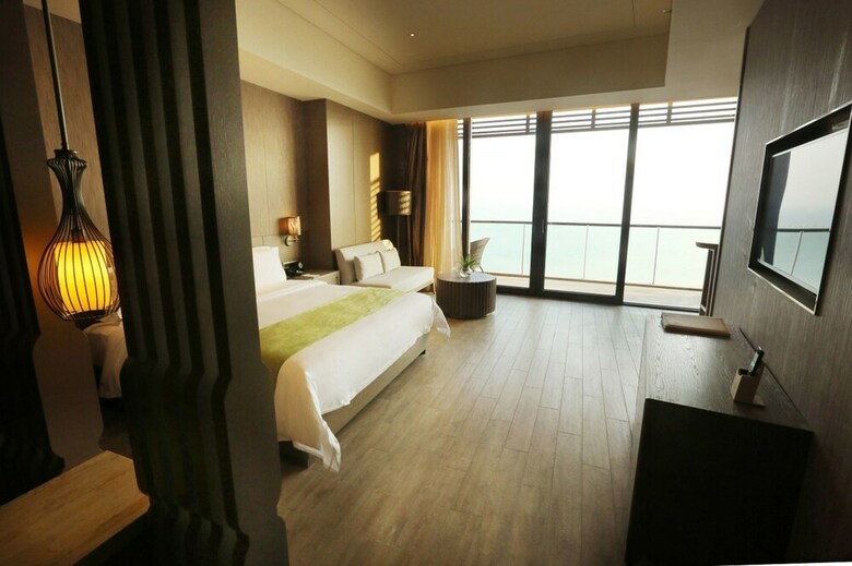 Apartamento Mangrove Tree Resort World Qingdao