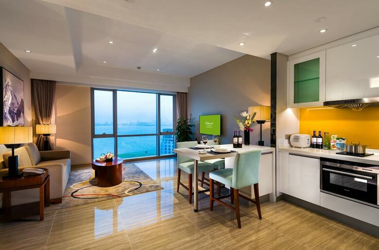 Oakwood Hotel & Residence Suzhou