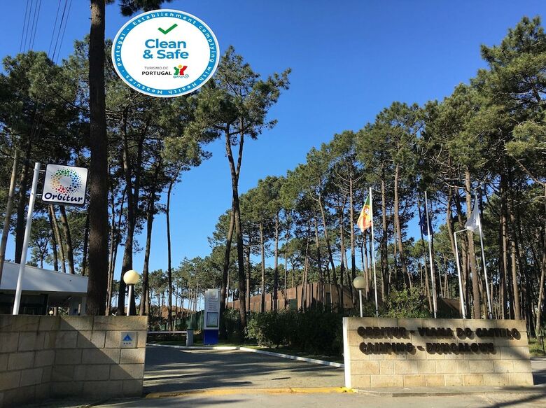 Parque De Campismo Orbitur Viana Do Castelo