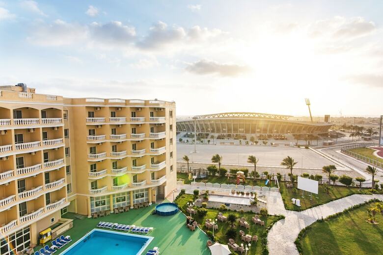 Hotel Tolip Family Club Borg El Arab