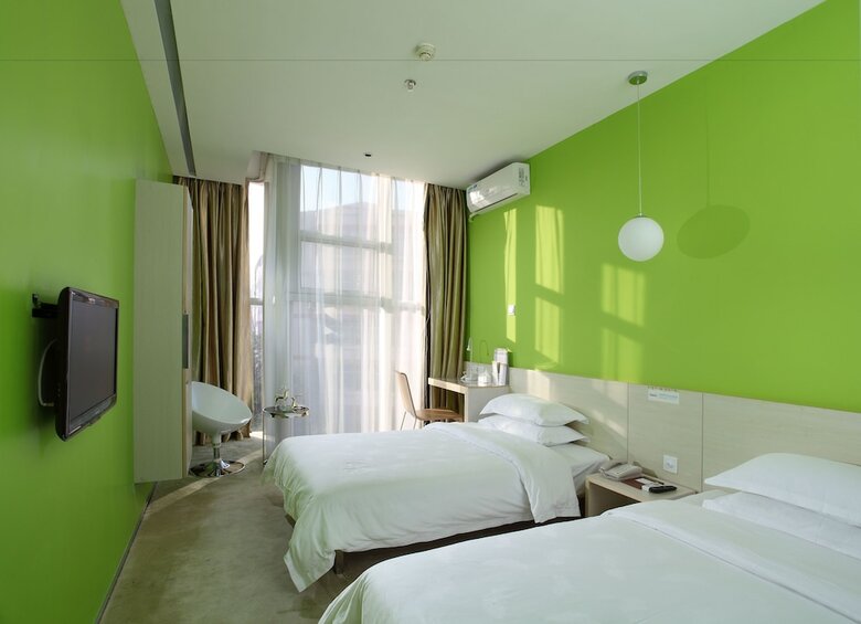 Hotel Colour Inn Shenzhen Dongmen Branch
