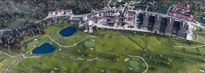 Aparthotel Pirin Golf & Country Club Apart-complex