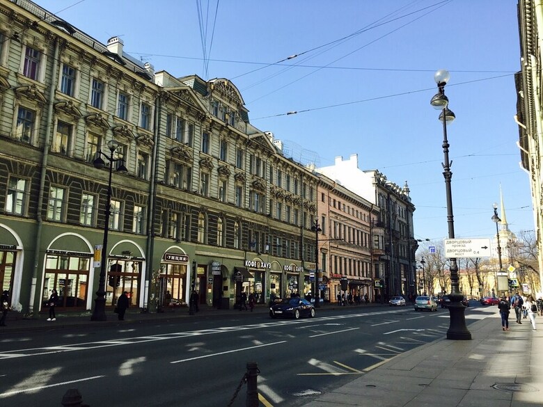 Hotel Sonata On Nevsky 5