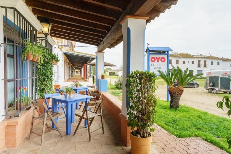 Hostal Oyo El Roc�o Azul