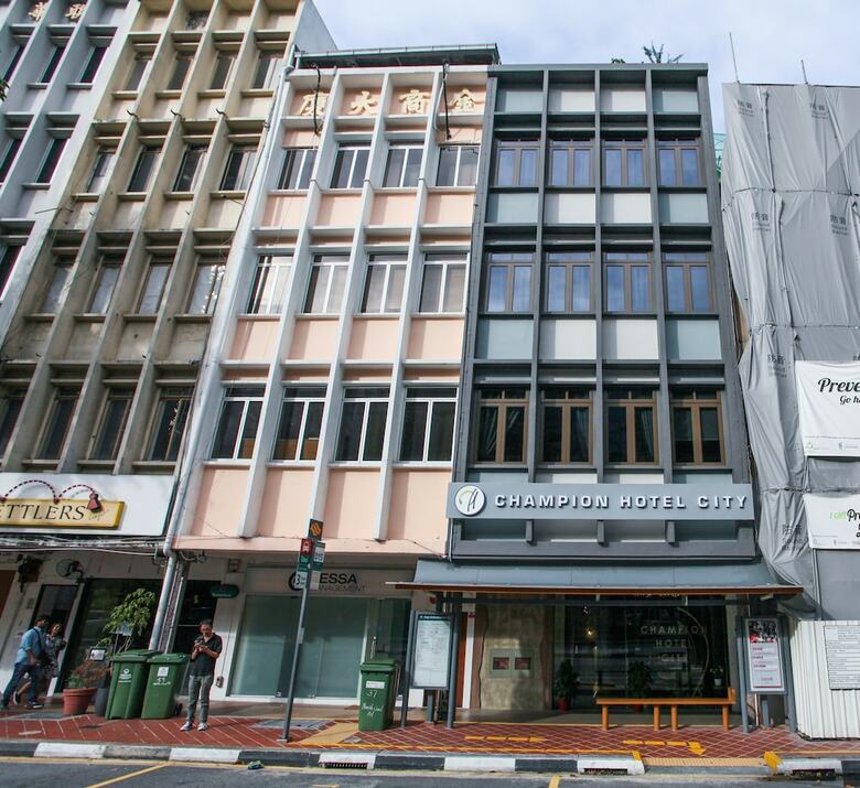 Champion Hotel City
